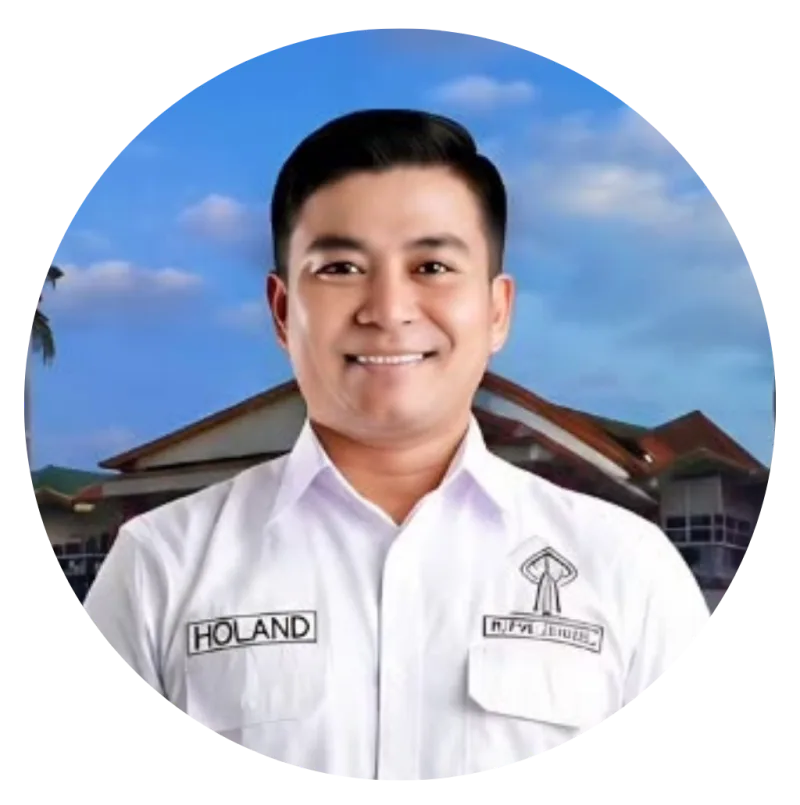Holand Sanjaya — Ketua Umum HIPMI JEMBER