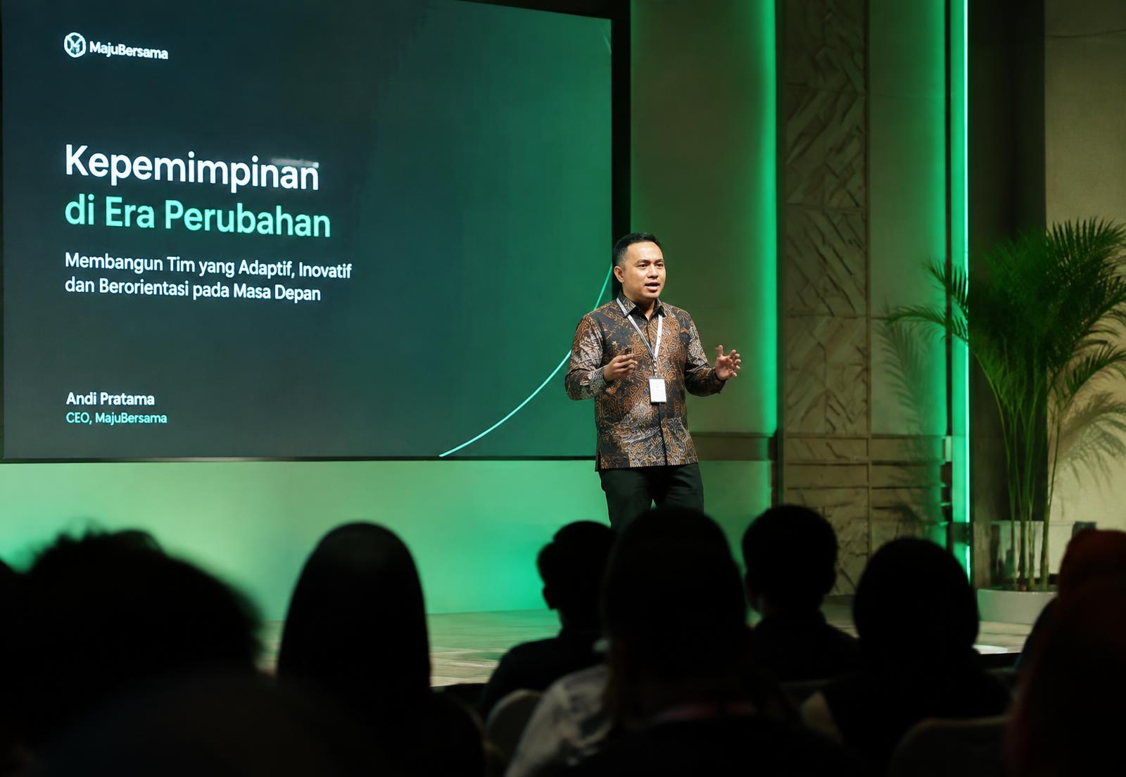 Sesi kelas kepemimpinan
